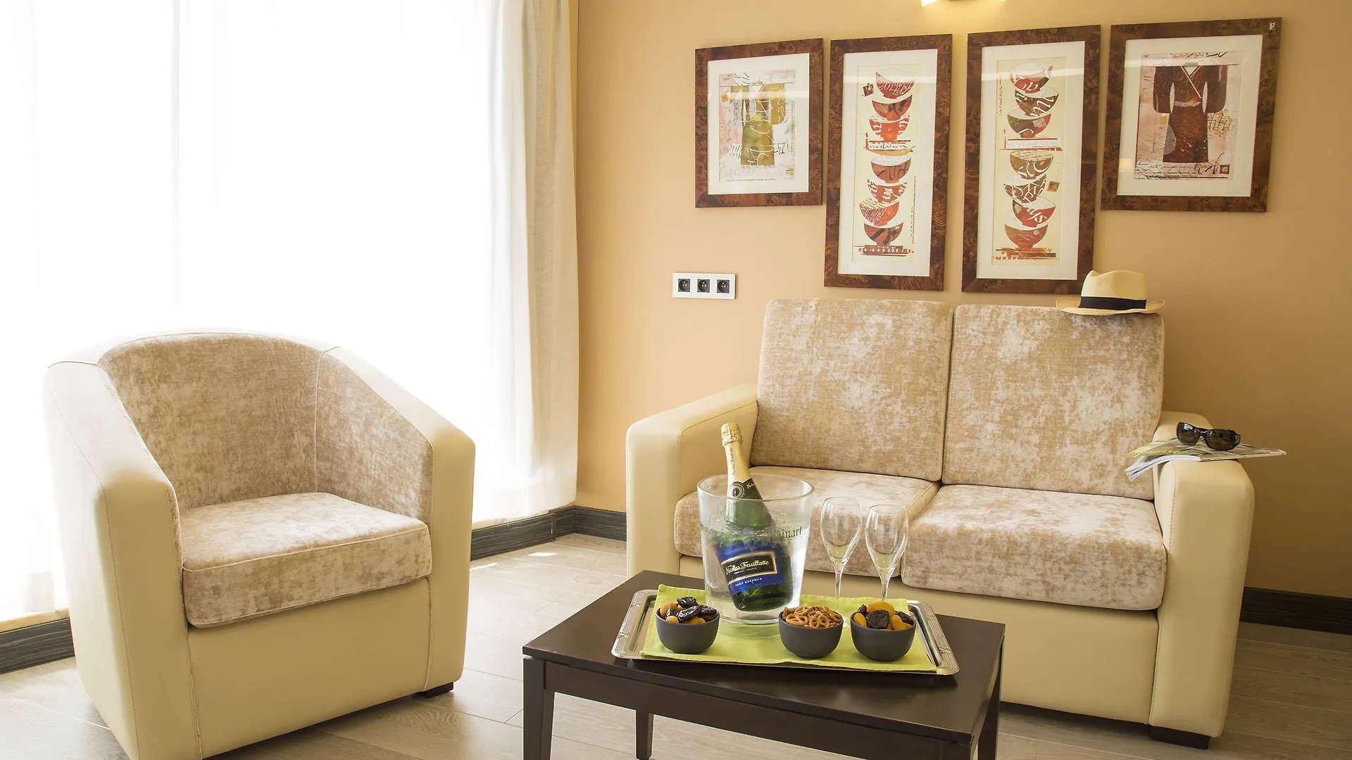 Best Western Plus Cannes Riviera 4*,