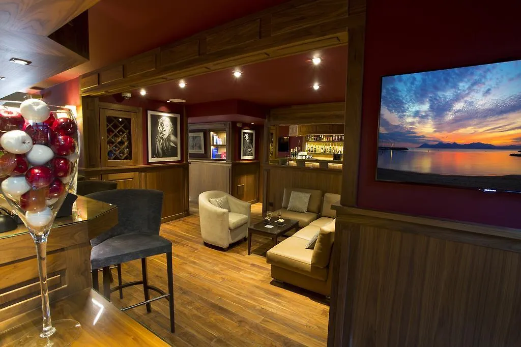 Hotell Best Western Plus Cannes Riviera
